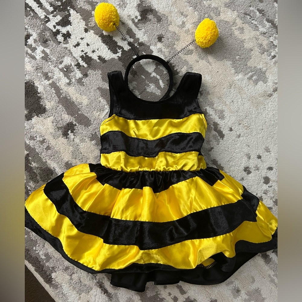 SOLD.Bee costume size3T